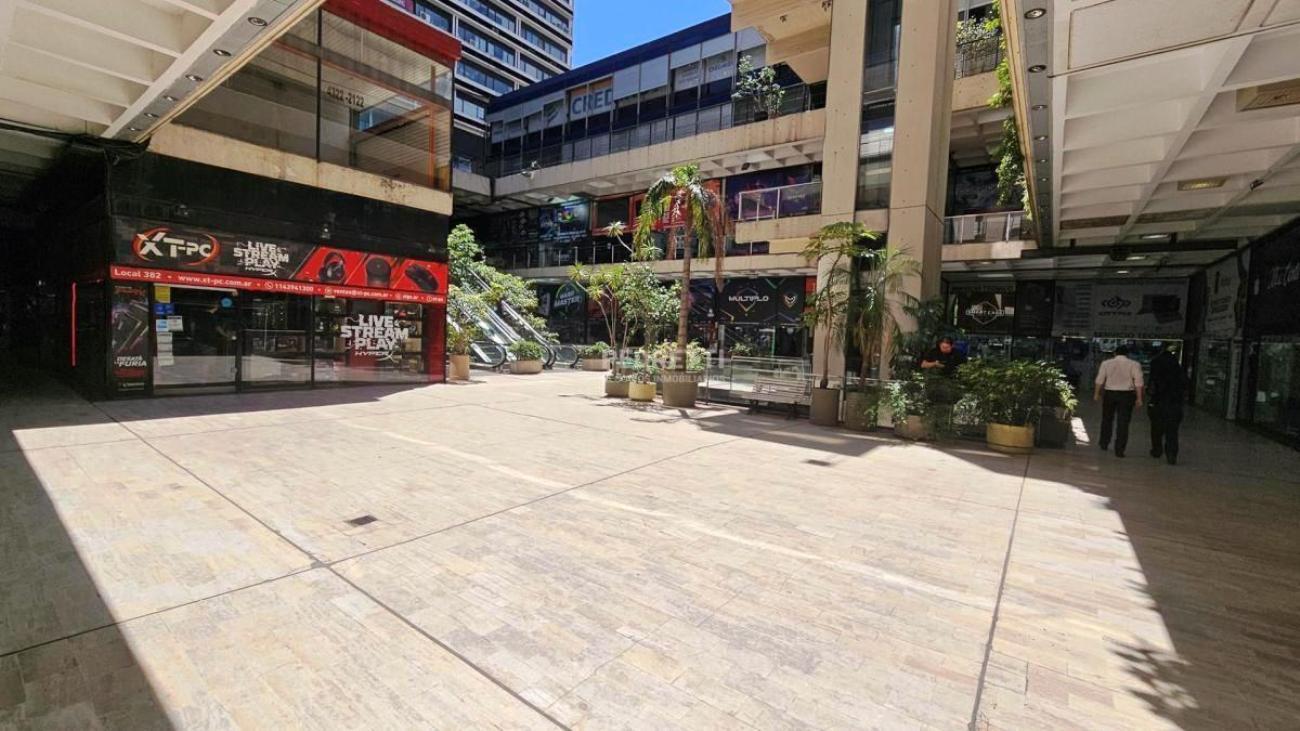 LOCAL EN ALQUILER - GALERIA JARDIN - PEATONAL FLORIDA al 500 - CABA - CENTRO - MICROCENTRO.-