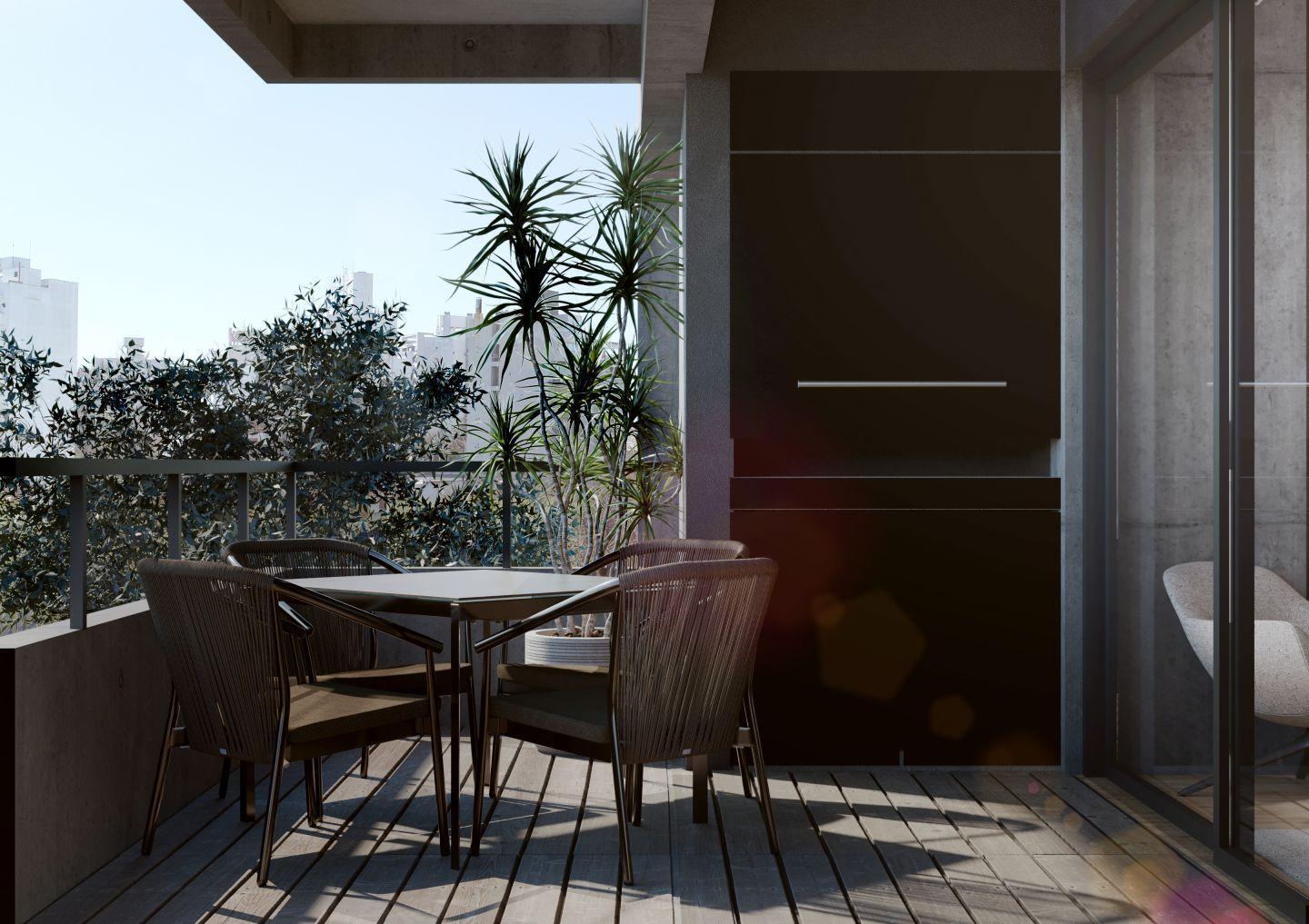 Foto de VENTA 3 AMB- CON BALCON ATERRAZADO Y PARRILLA PROPIA - PALERMO, imagen 4