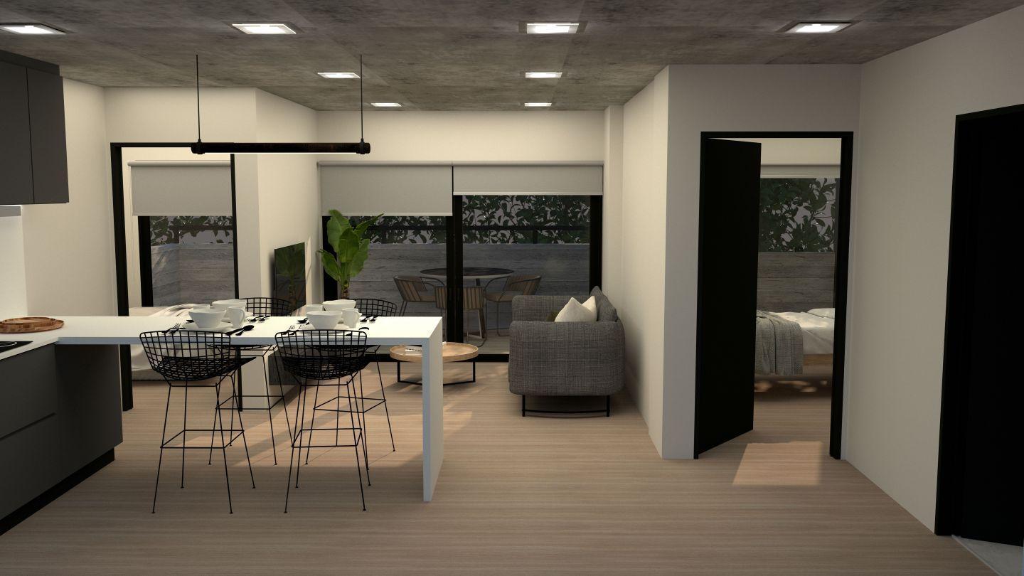Foto de VENTA 2 AMB Y MEDIO - PALERMO, imagen 4