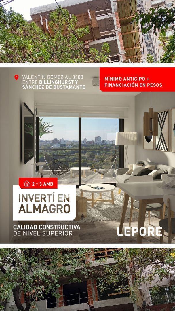 VALENTIN GOMEZ 3541 - Almagro - Capital Federal