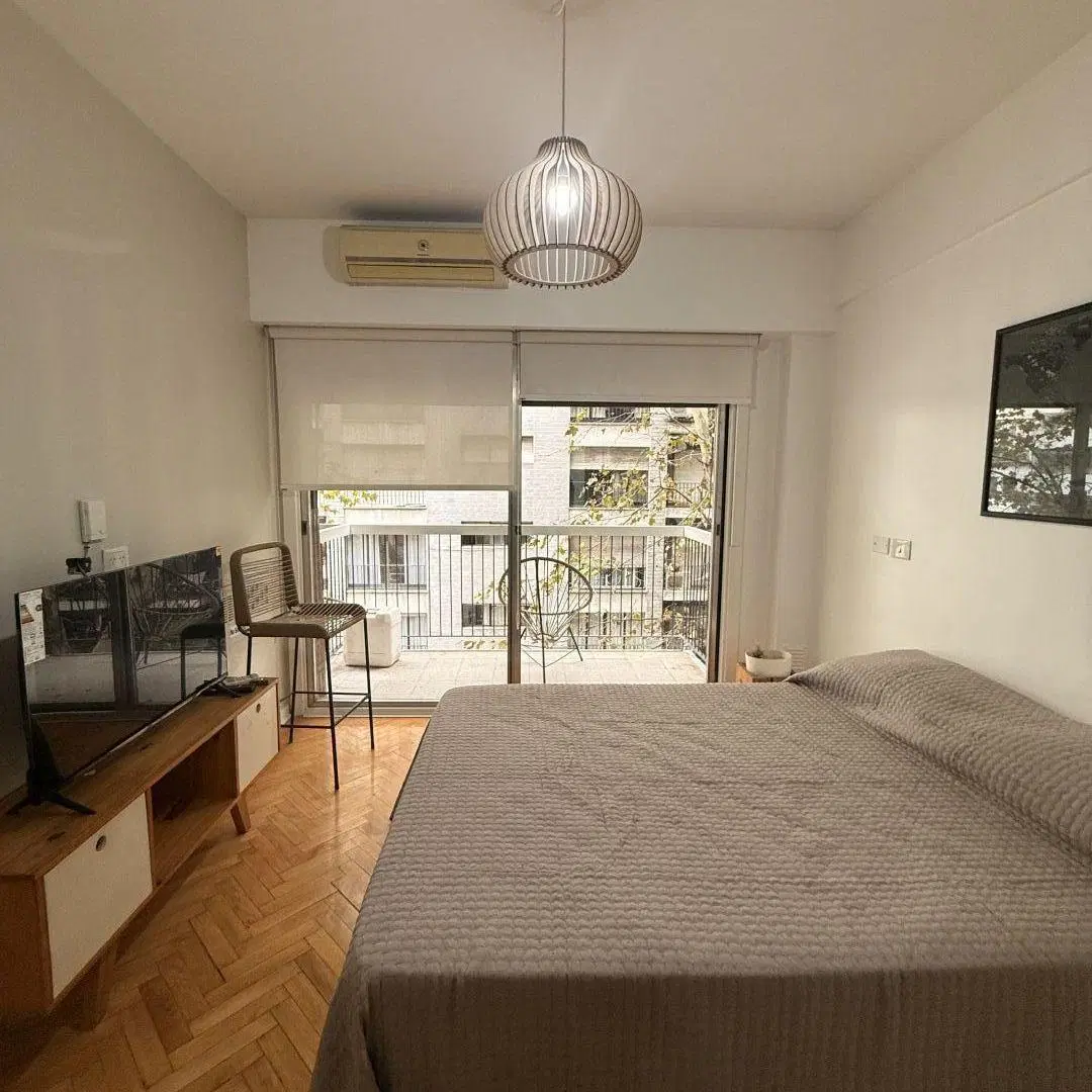 ALQUILER DEPARTAMENTO MONOAMIENTE, PALERMO 8