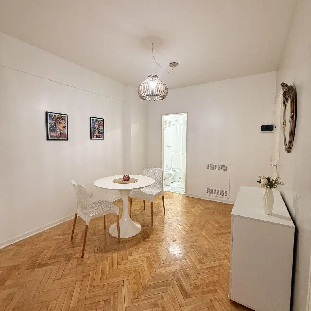 ALQUILER DEPARTAMENTO MONOAMIENTE, PALERMO 5