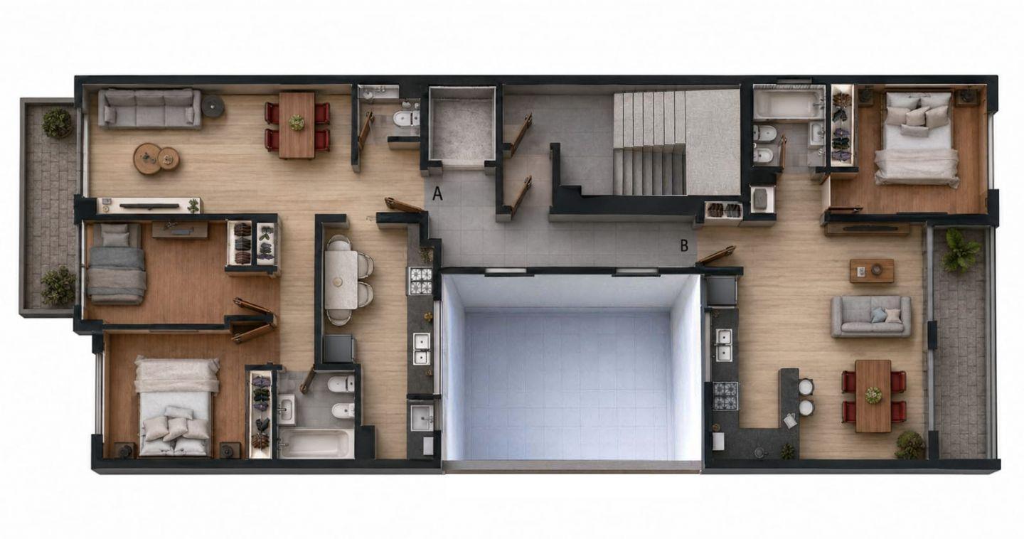 Foto de Departamento 2 Ambientes en Almagro, imagen 4