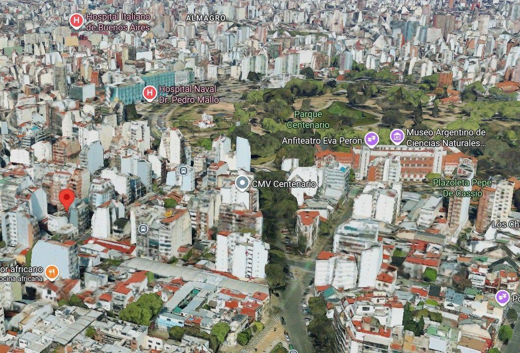 Foto de VENTA LOTE - VILLA CRESPO, imagen 2