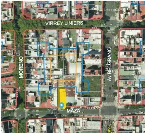 Venta Lote en Almagro 2