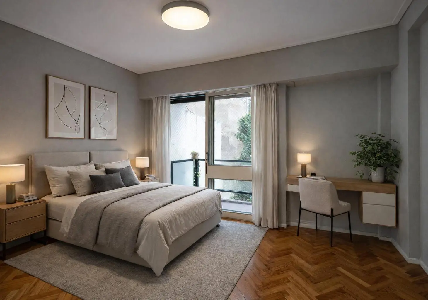 Venta Departamento 3 Ambientes en Recoleta 1