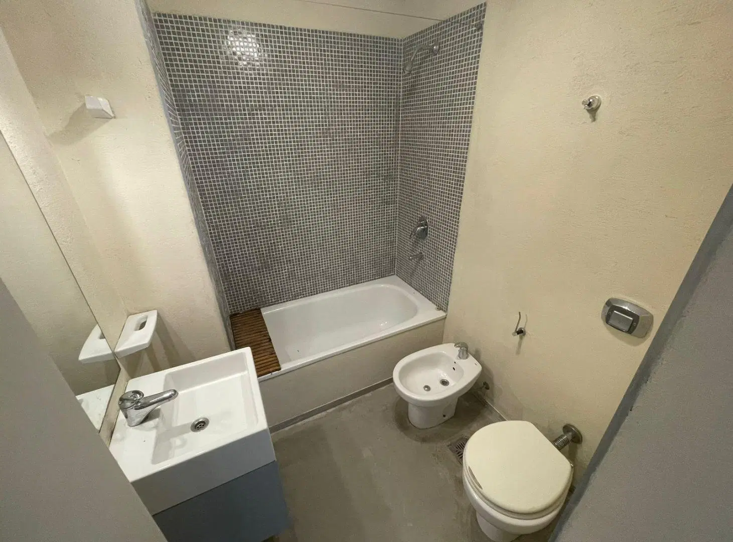 Venta departamento monoambiente en Palermo Holiwood 4
