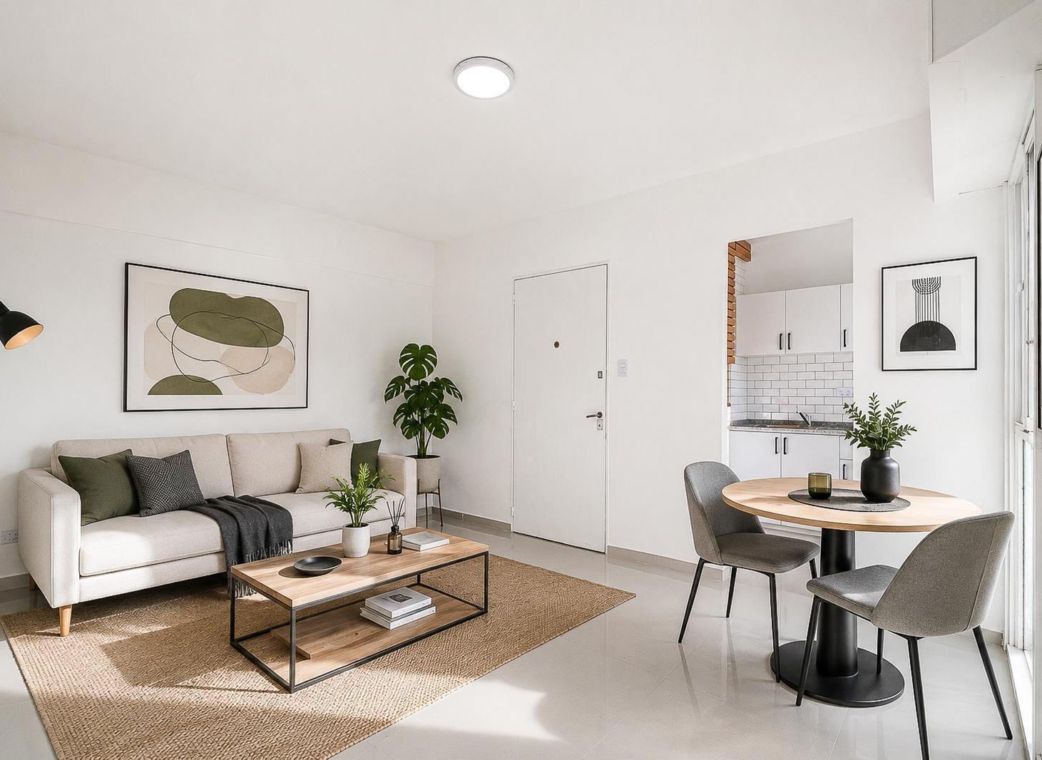 Foto de Venta Departamento 2 Ambientes A NUEVO Piso Alto en Almagro, imagen 5