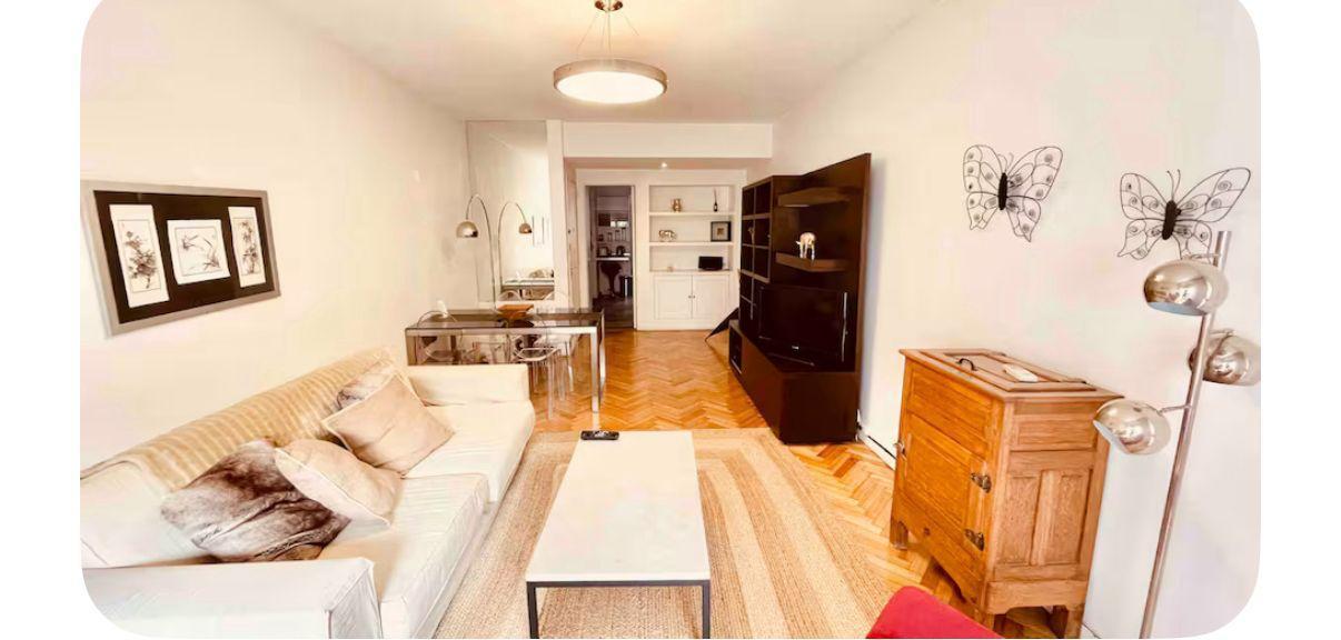 Foto de Alquiler departamento 3 ambientes Recoleta, imagen 2