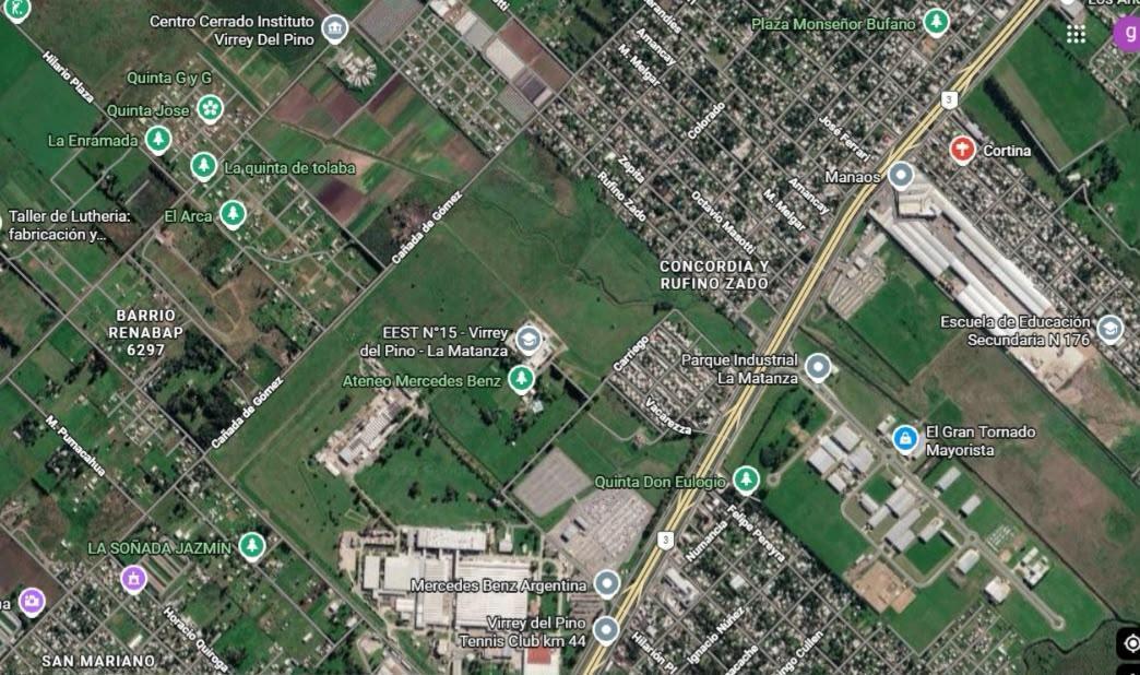 Foto de Venta Terreno de 15,26 Hectareas en La Matanza, imagen 2