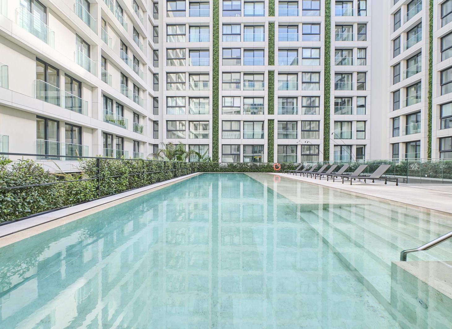Alquiler Departamento 2 Ambientes Torre DePampa en Belgrano