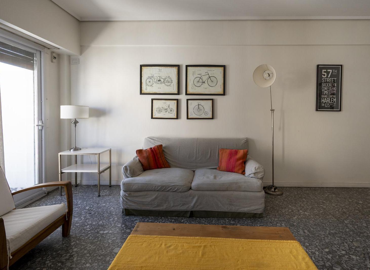 Foto de Alquiler Departamento 3 ambientes en Recoleta, imagen 1