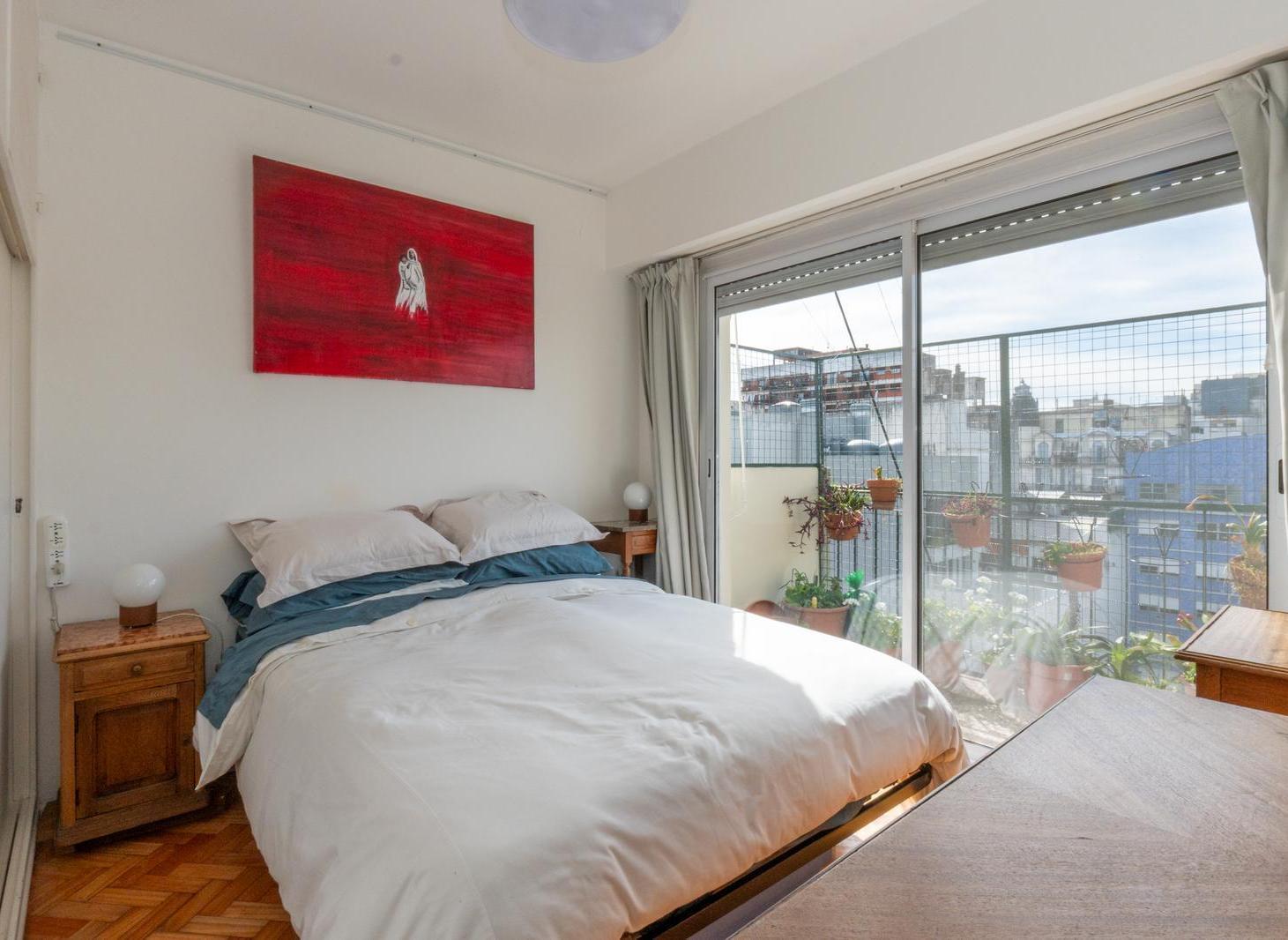 Foto de Venta Departamento 3 ambientes dependencia Balcon Piso Alto en Recoleta, imagen 2