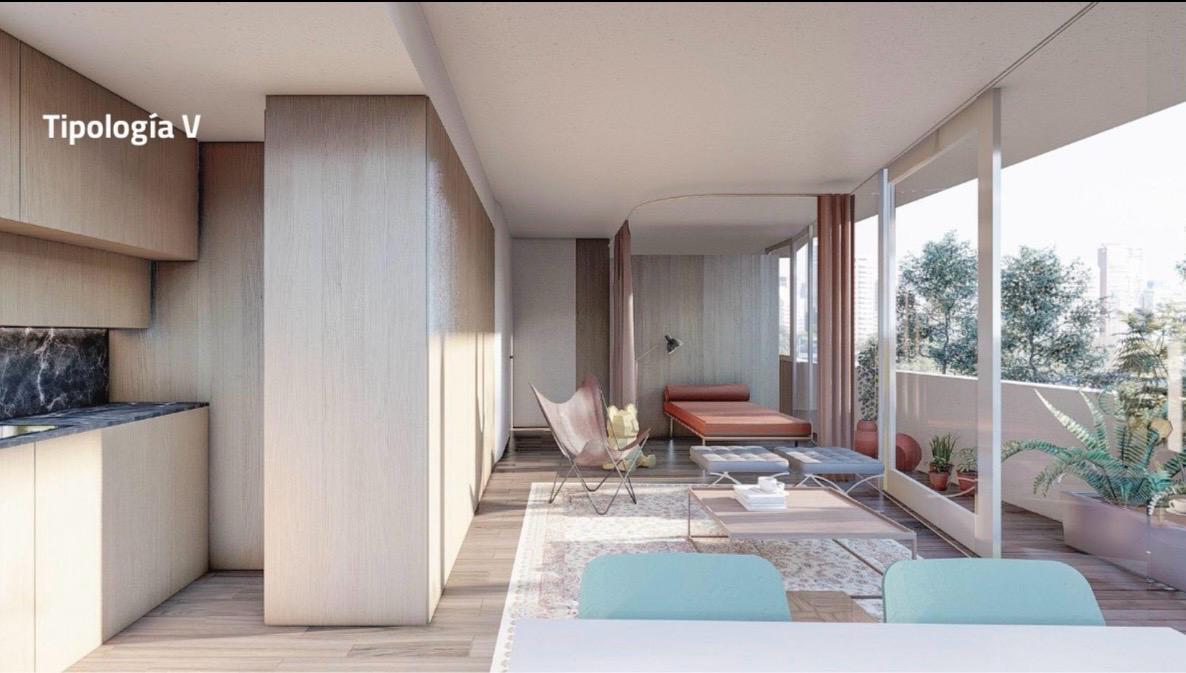 Foto de VENTA DEPARTAMENTO MONOAMBIENTE EN PALERMO SOHO, imagen 5