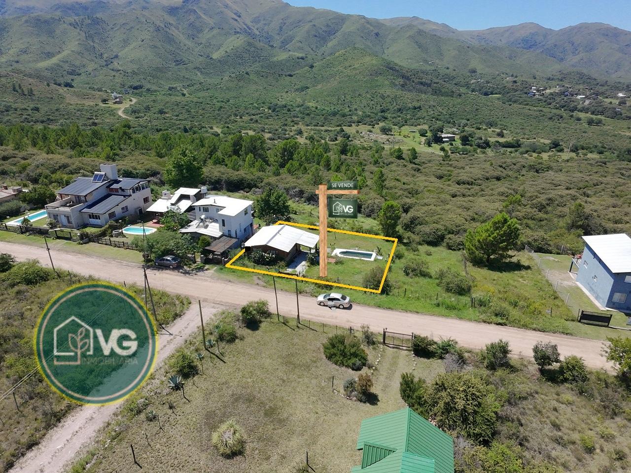 OPORTUNIDAD !! Cabaña con increíbles vistas en Villa Giardino, Córdoba