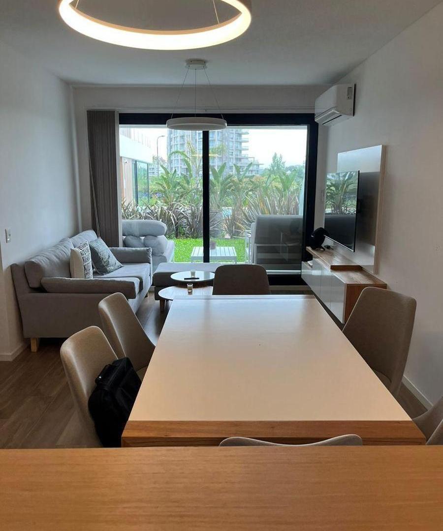VENTA Departamento de 2 ambientes con jardin en Nordelta