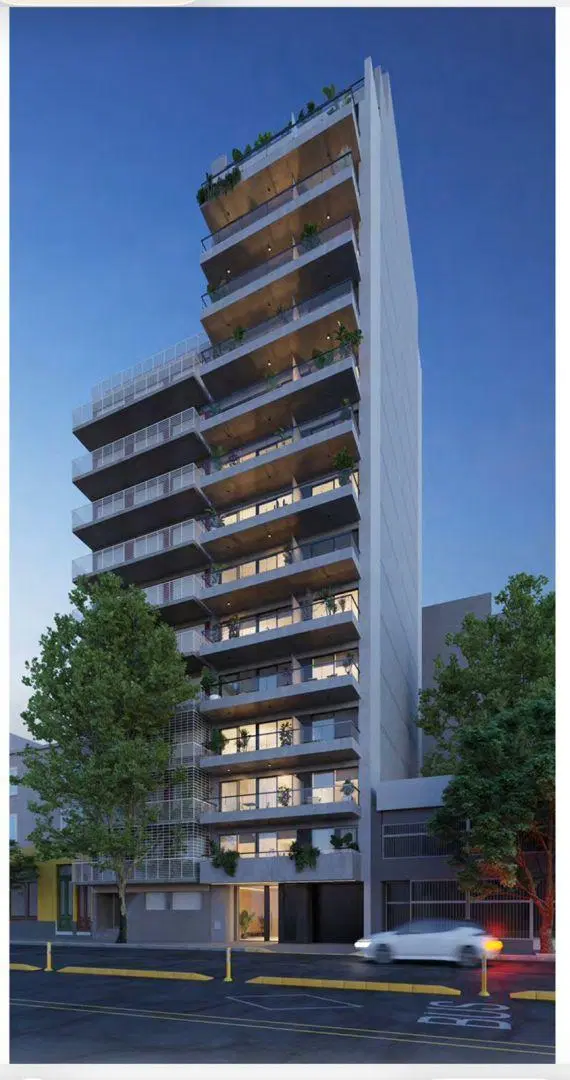 VENTA MONOAMBIENTE A ESTRENAR JUAN B. JUSTO Y CORRIENTES- VILLA CRESPO - FINANC. 1