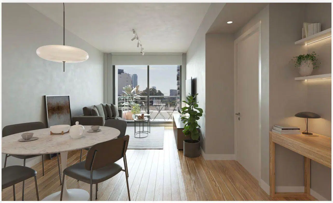 VENTA MONOAMBIENTE A ESTRENAR JUAN B. JUSTO Y CORRIENTES- VILLA CRESPO - FINANC. 3