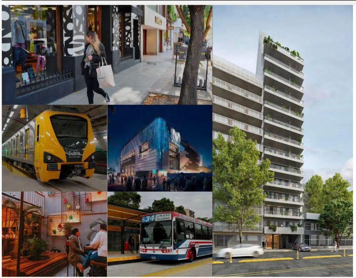VENTA MONOAMBIENTE A ESTRENAR JUAN B. JUSTO Y CORRIENTES- VILLA CRESPO - FINANC. 4