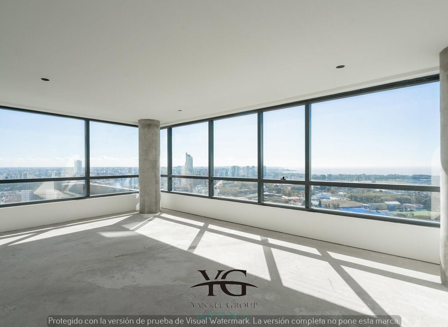 QUANTUM BELLINI - 4AMB CON TERRAZA EN PISO ALTO CON VISTA AL RIO