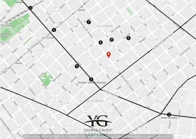 MILLENNIALS III - LOCAL COMERCIAL A LA CALLE Y A ESTRENAR EN VILLA CRESPO 2
