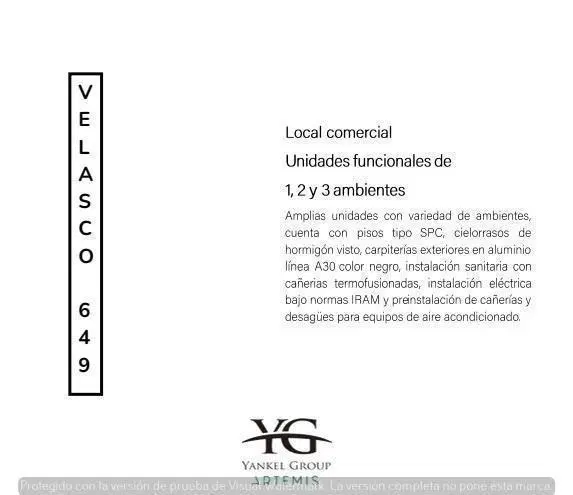 MILLENNIALS III - LOCAL COMERCIAL A LA CALLE Y A ESTRENAR EN VILLA CRESPO 3