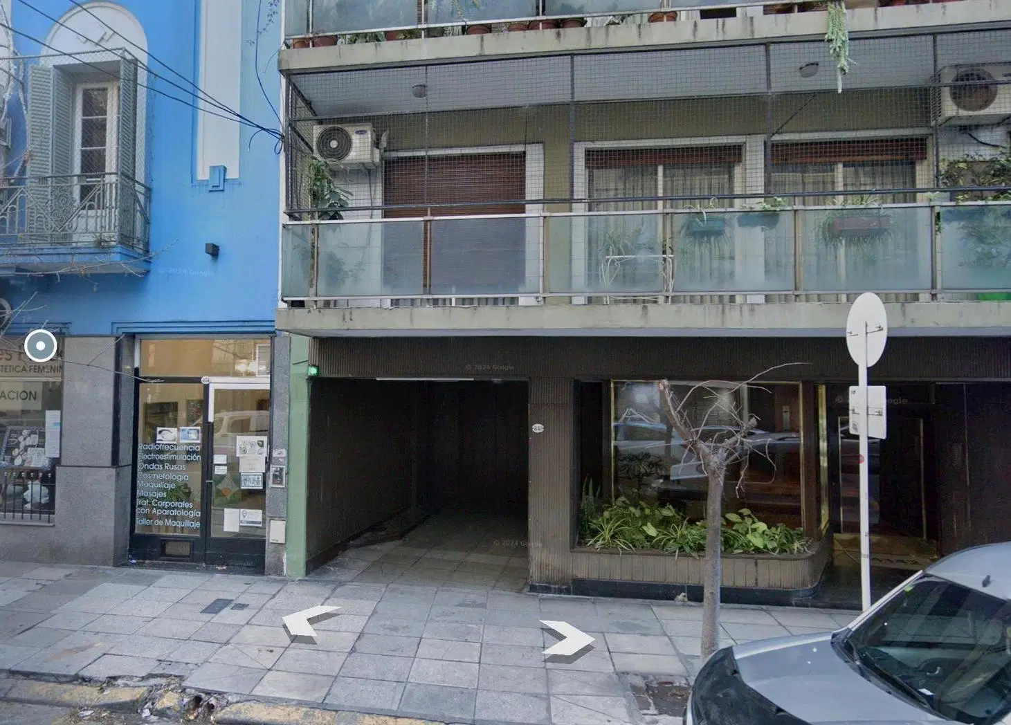 VENTA COCHERA CUBIERTA EN PALERMO 2