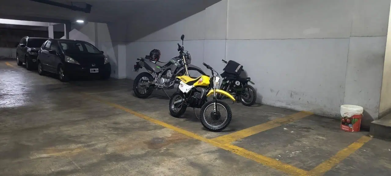 VENTA COCHERA CUBIERTA EN PALERMO 1