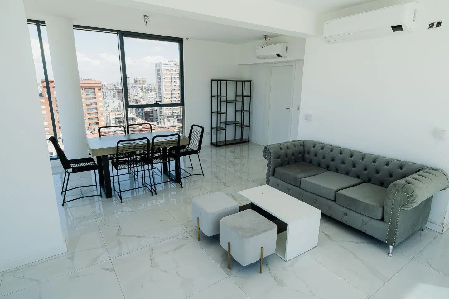 EVOQUE BELGRANO - VENTA TRIPLEX 4 AMBIENTES CON TERRAZA Y PARRILLA 5