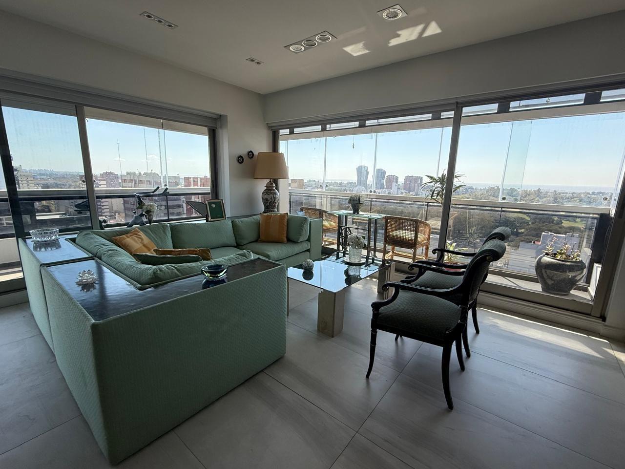 Foto de ALQUILER AMOBLADO PISO 4 AMBIENTES VISTA AL RIO 2 COCHERAS BELGRANO, imagen 5