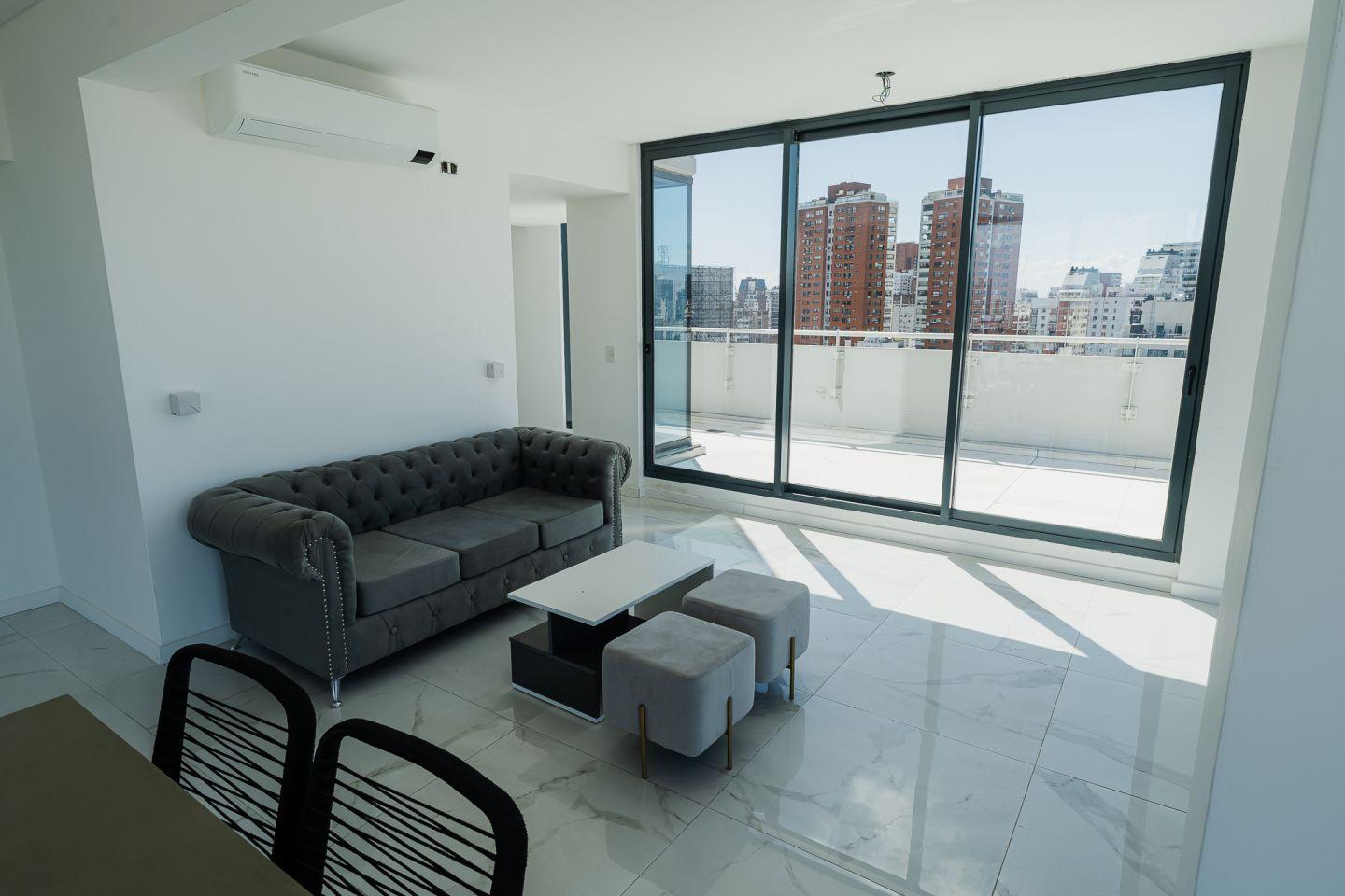 Foto de EVOQUE BELGRANO - VENTA TRIPLEX 4 AMBIENTES CON TERRAZA Y PARRILLA, imagen 5