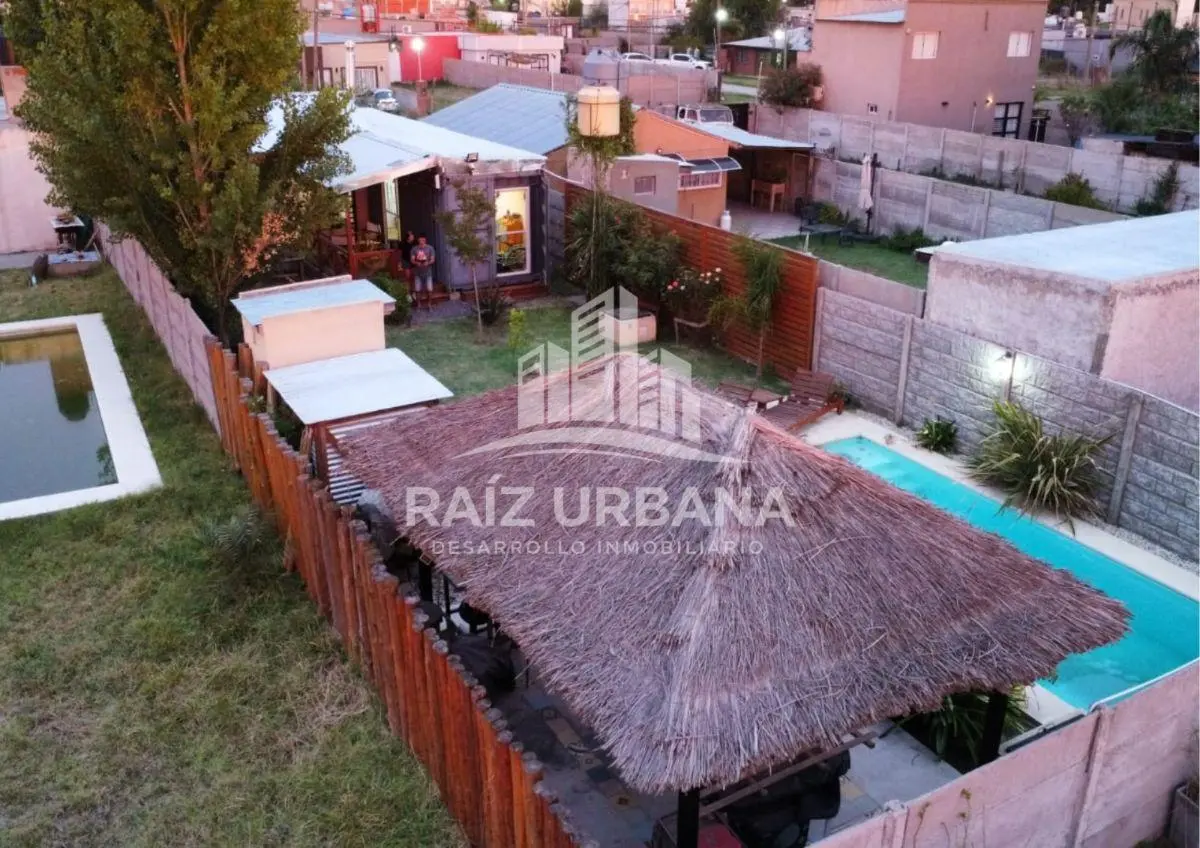 VENDO CASA 2 AMBIENTES EN SAN VICENTE CON PILETA 5
