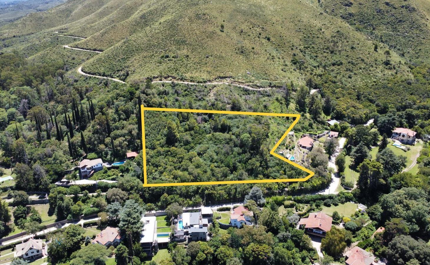 Terreno en La Falda