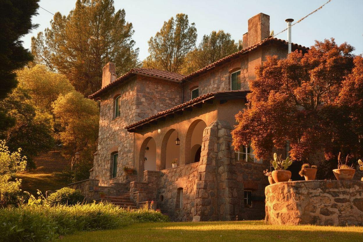 POSADA EN ZONA GOLF DE LA CUMBRE