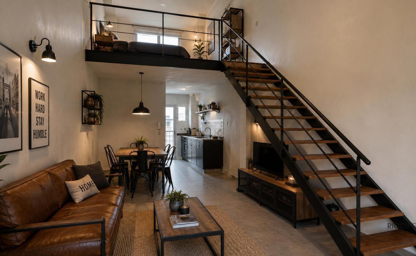 Foto de Departamento 2 ambientes tipo Loft con cochera en Venta Alvear 1077 en, imagen 2