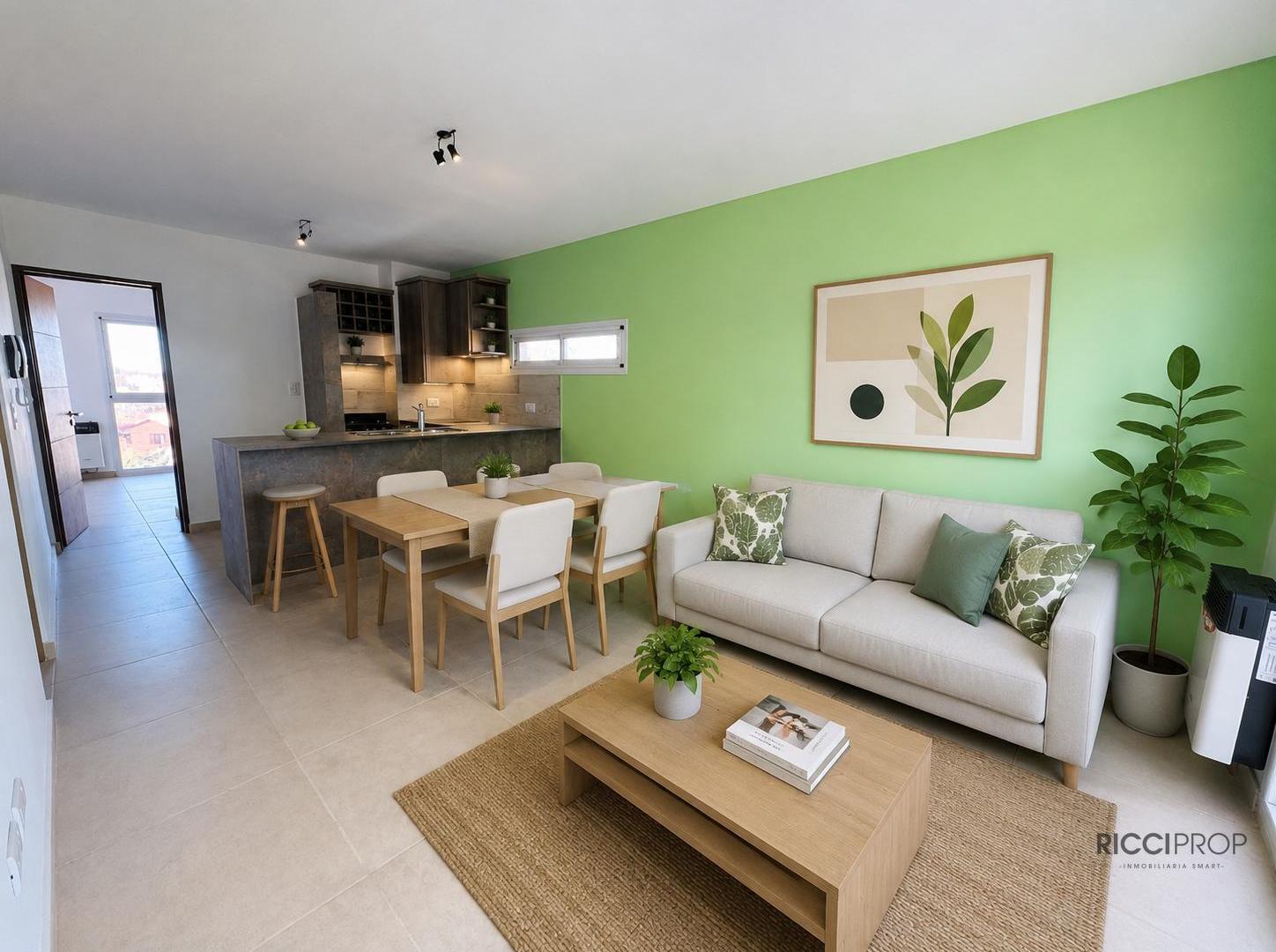 Foto de Departamento 2 ambientes en venta apto credito berazategui, imagen 1