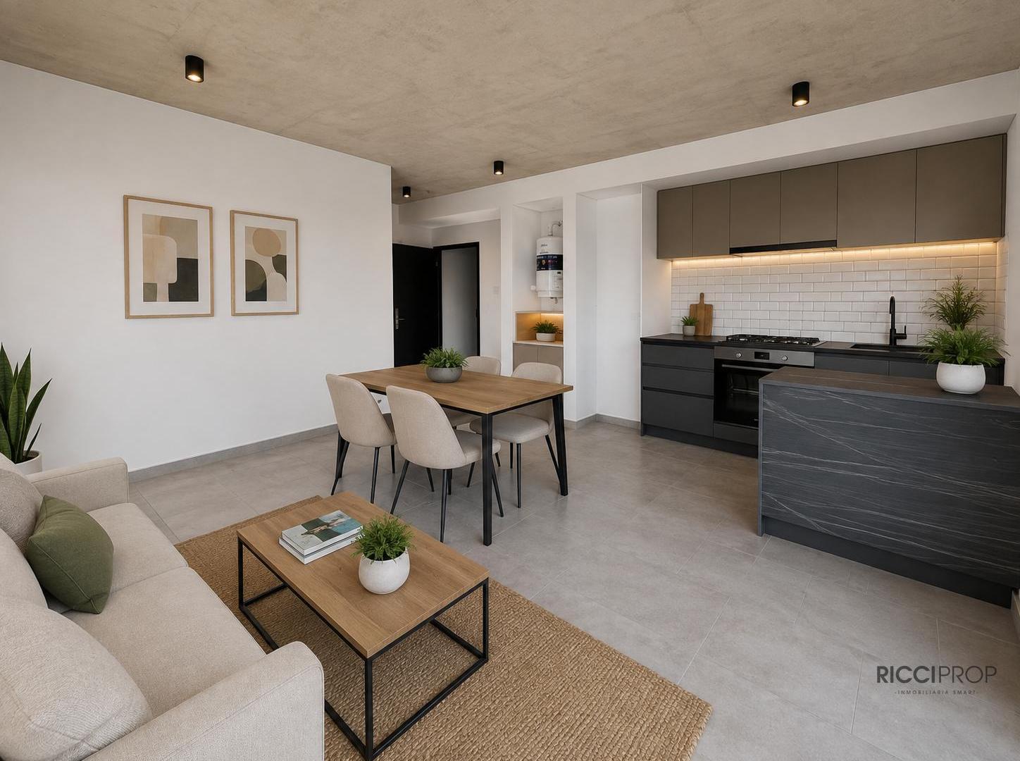 Foto de Departamento 2 ambientes a estrenar en venta terrazas 10 berazategui, imagen 5