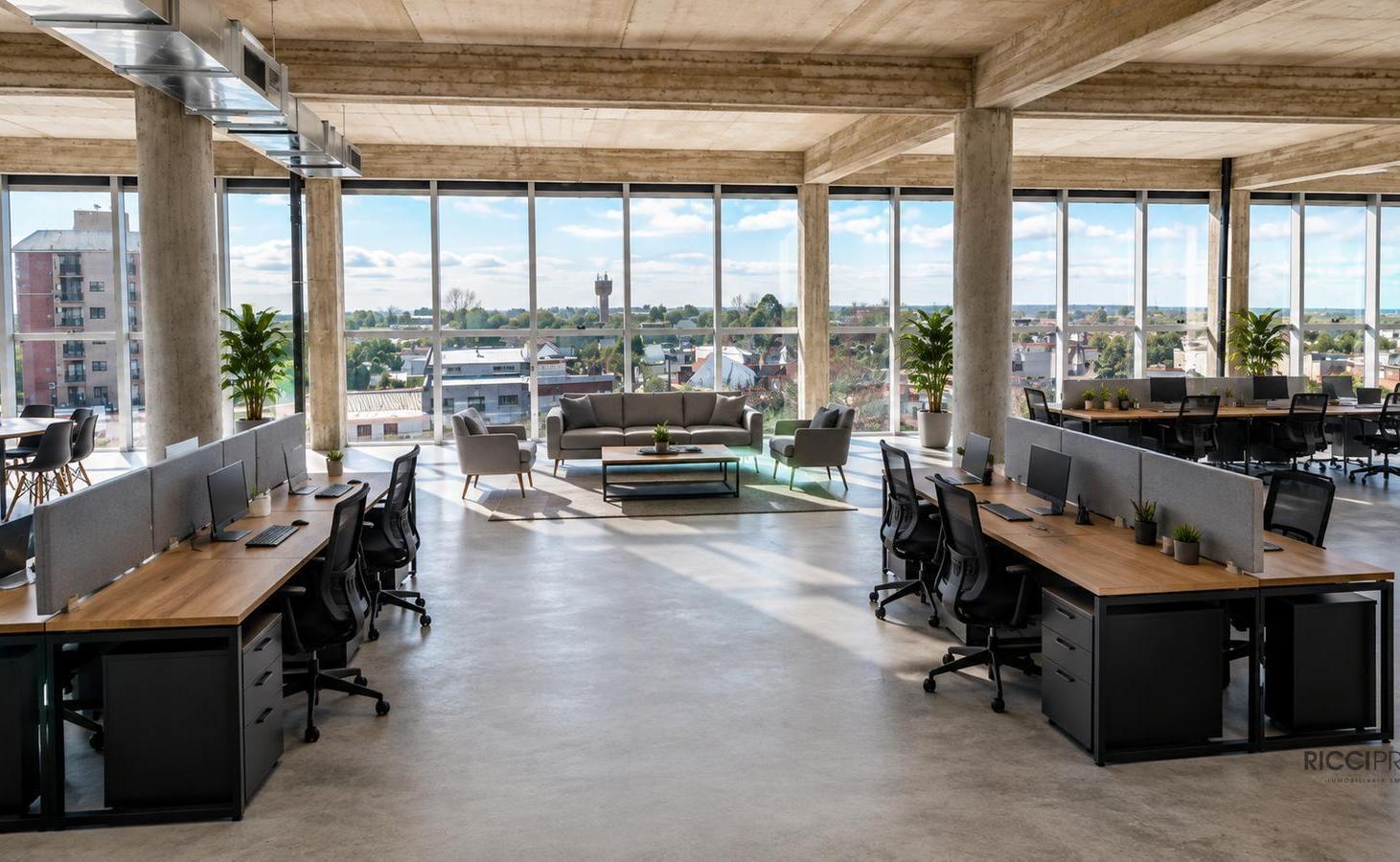Foto de Oficina en venta piso completo edificio burban berazategui, imagen 4