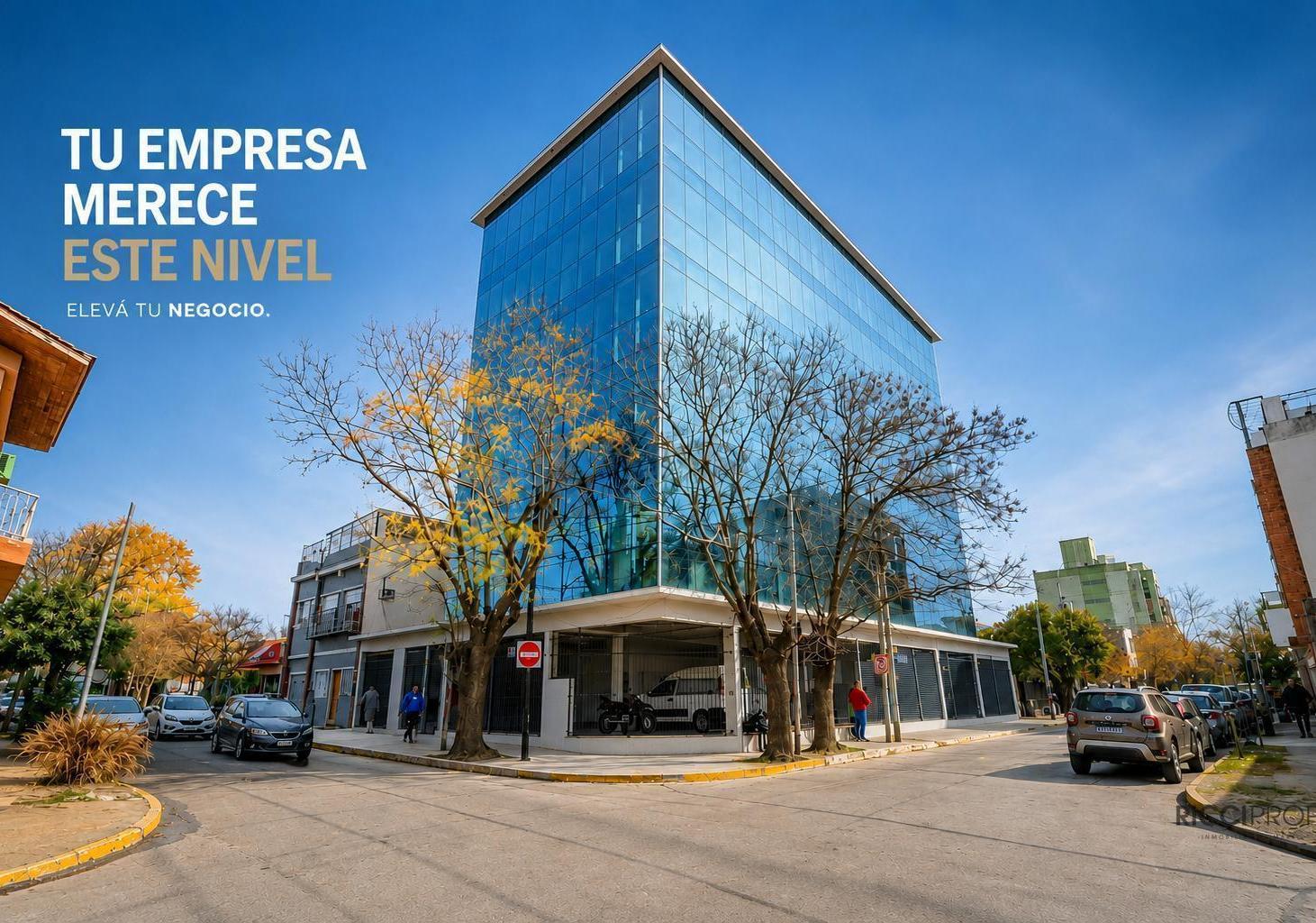 Oficina en venta piso completo edificio burban berazategui