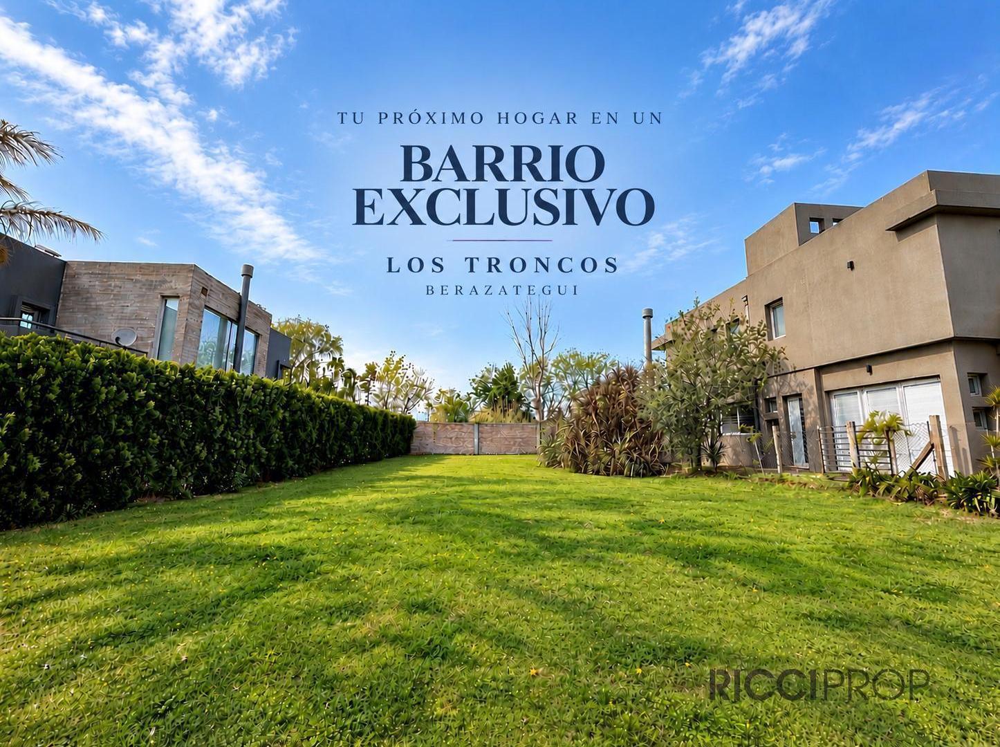 Foto de Lote perimetral en venta barrio los troncos berazategui, imagen 2