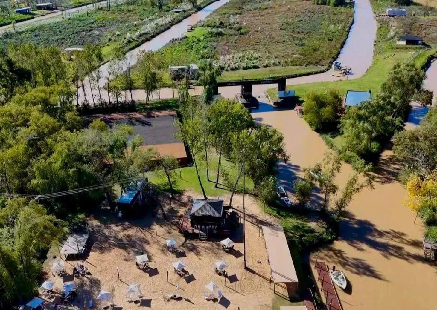 Lote en venta en Albardón, Barrio náutico 2
