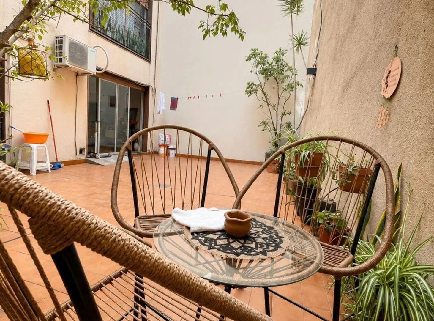 Venta departamento 3 ambientes con patio 5