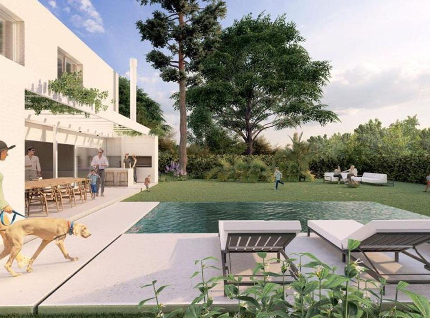 Foto de LOTE INTERNO - BARRIO ACACIAS C/ PROYECTO APROBADO, imagen 2