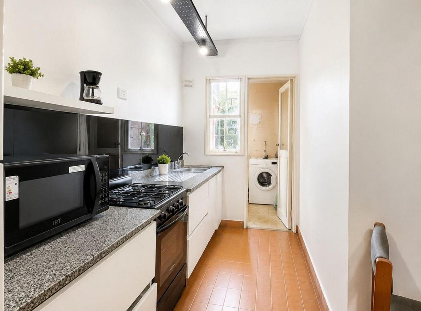 Foto de Venta departamento 3 ambientes con patio-Palermo, imagen 3