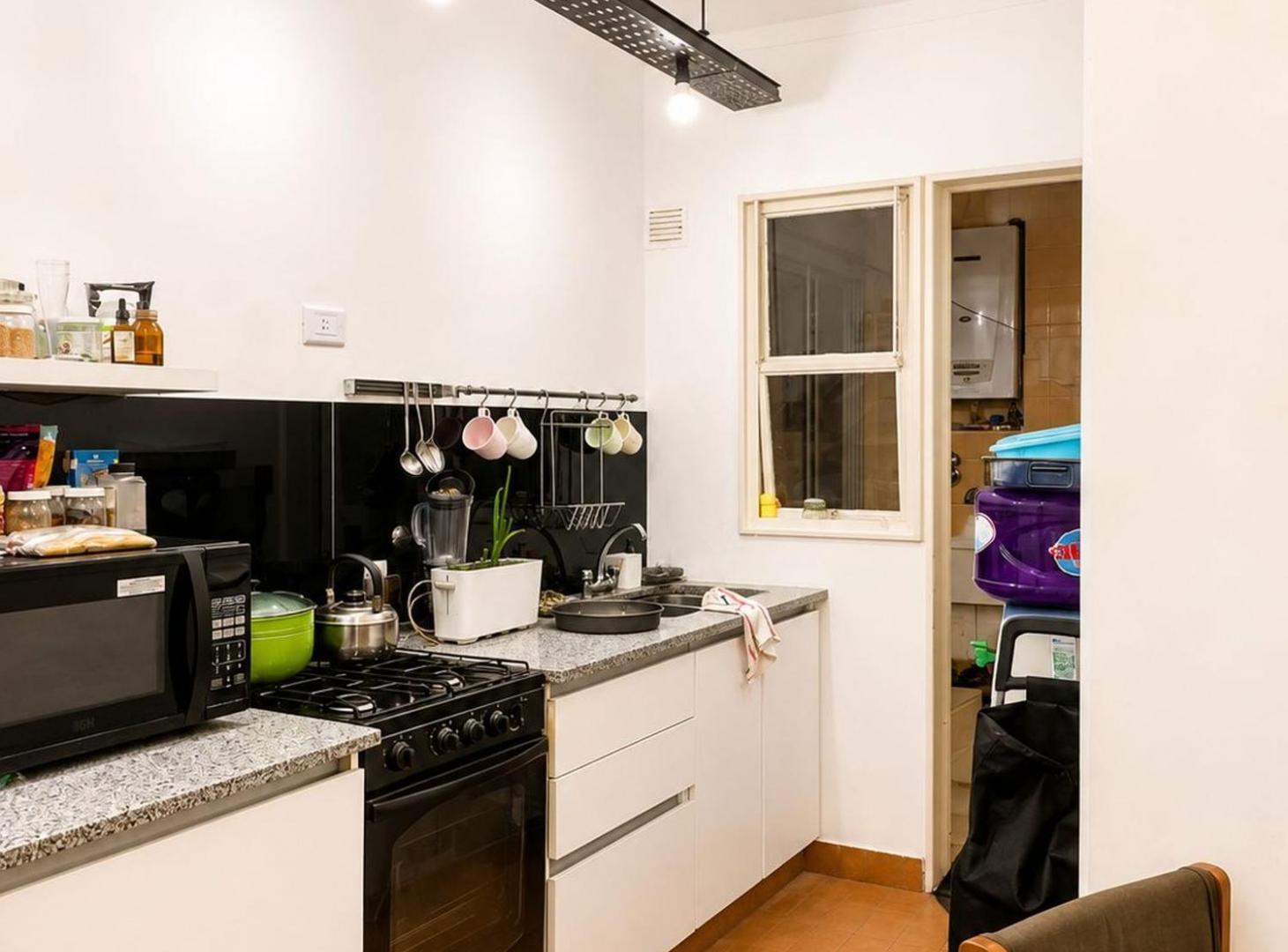 Foto de Venta departamento 3 ambientes con patio-Palermo, imagen 3