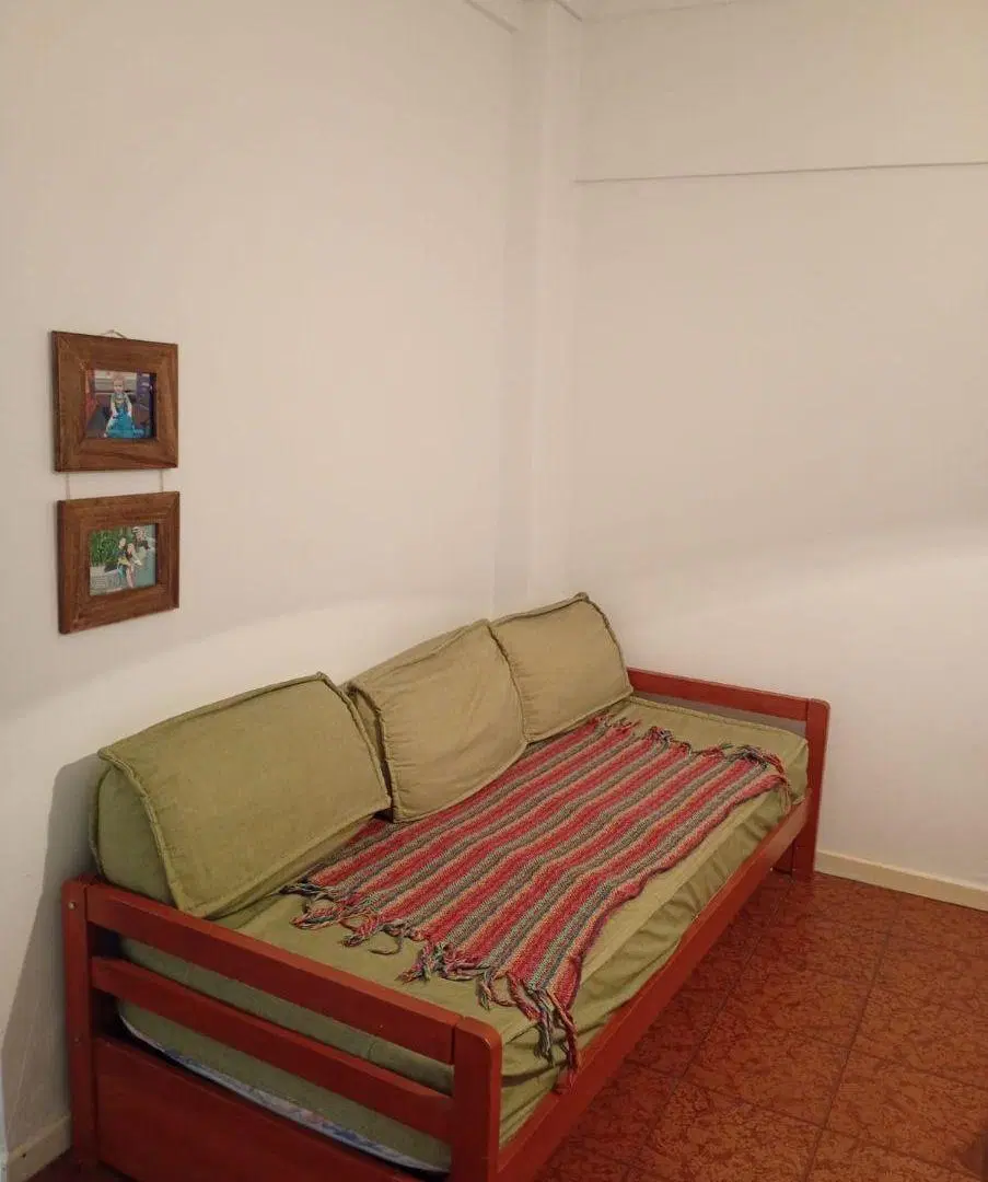 Departamento dos ambientes en alquiler - Contrafrente - Luminoso 5