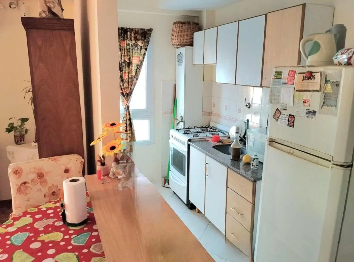 DEPARTAMENTO 2 AMBIENTES VENTA FLORES BALCON 5