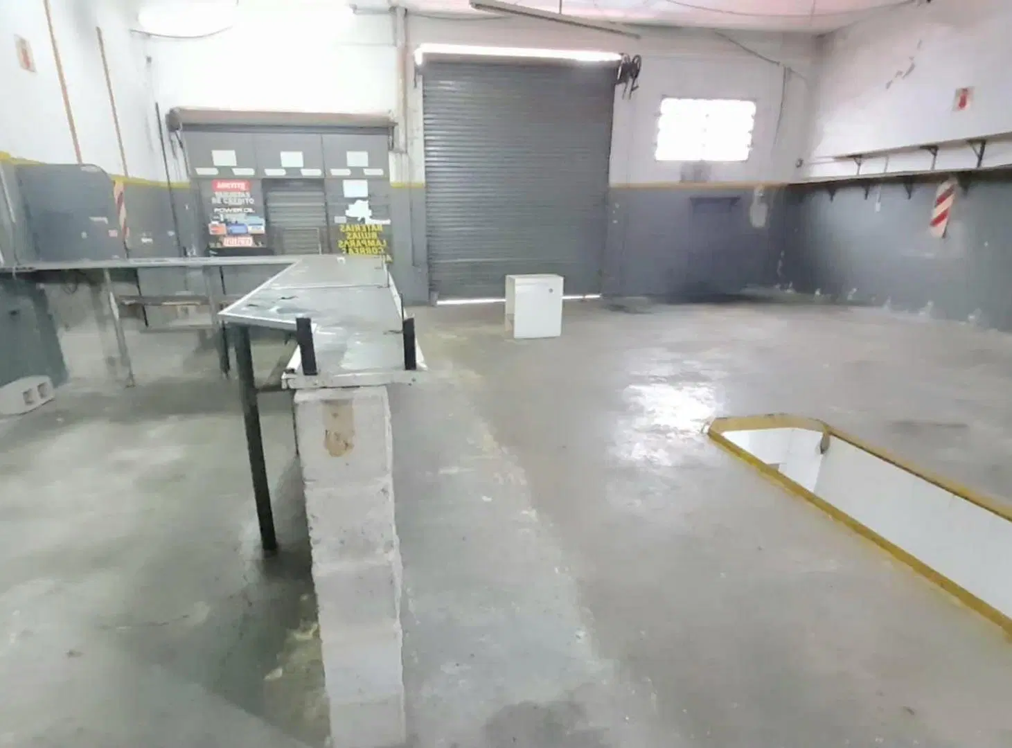 LOCAL EN ALQUILER SAN JUSTO IDEAL TALLER FOSA 3