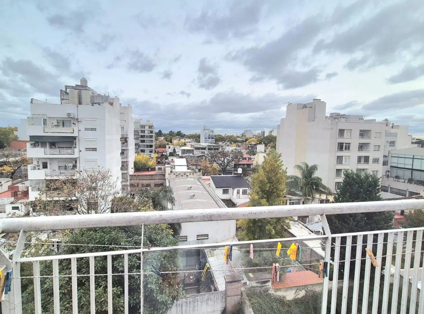 Venta Depto 2 ambientes en Parque Chas Luminoso 2