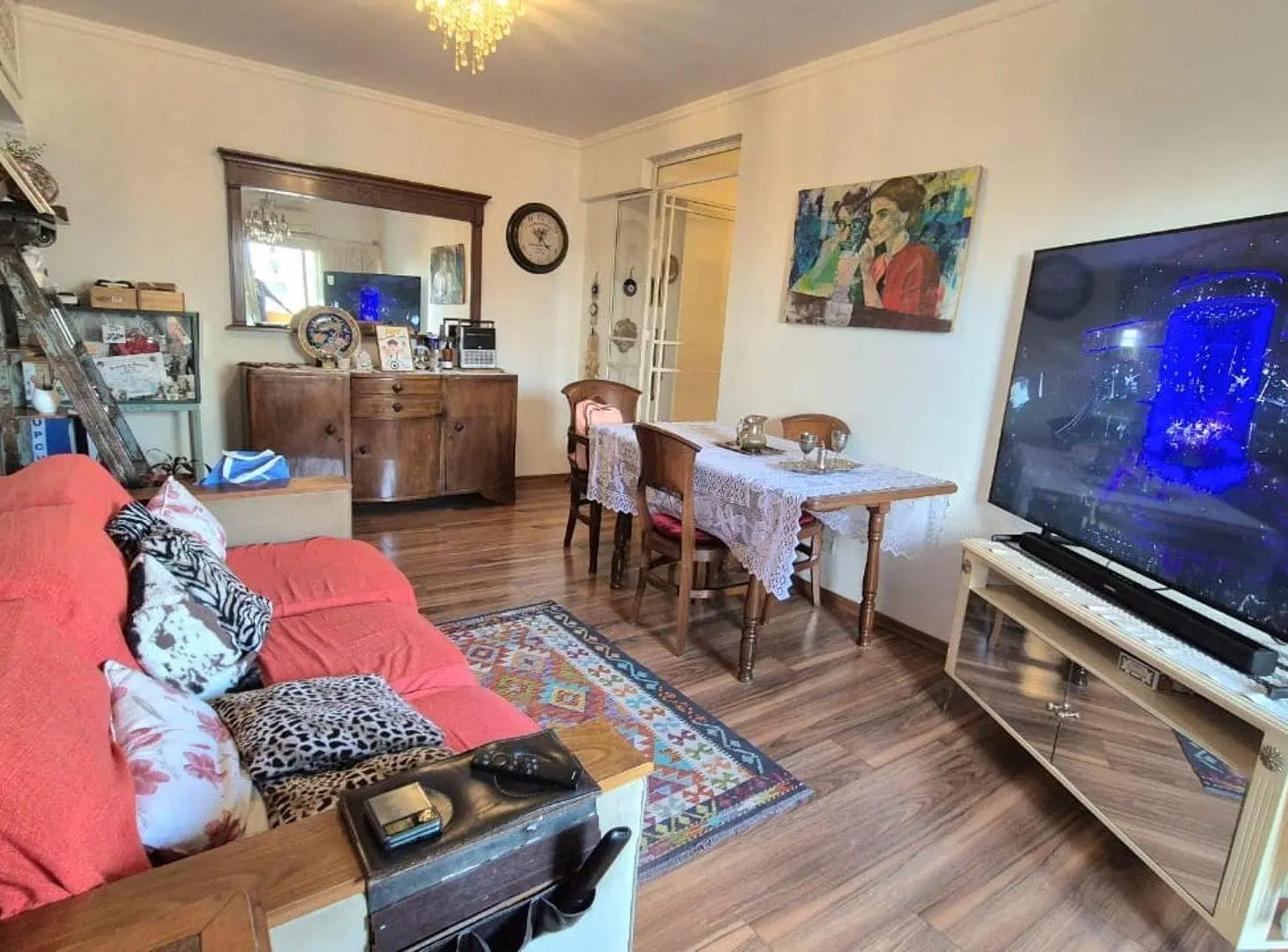 DEPARTAMENTO 3 AMBIENTES VENTA SANTA RITA COCHERA 2
